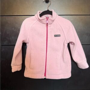 Columbia Pink Fleece Jacket Baby